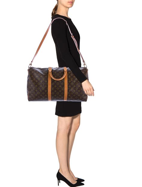 celebrity louis vuitton keepall 50|louis vuitton keepall 50 bandouliere.